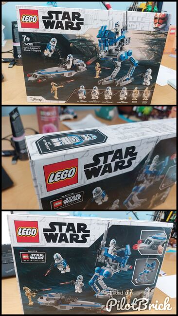 Star Wars 501st Legion Clone Troopers, Lego 75280, Raya, Star Wars, Utrecht, Abbildung 4