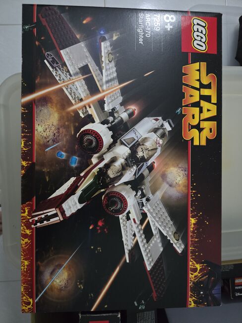 Star Wars 7259 Arc-170 Starfighter, Lego 7259, PY, Star Wars, singapore