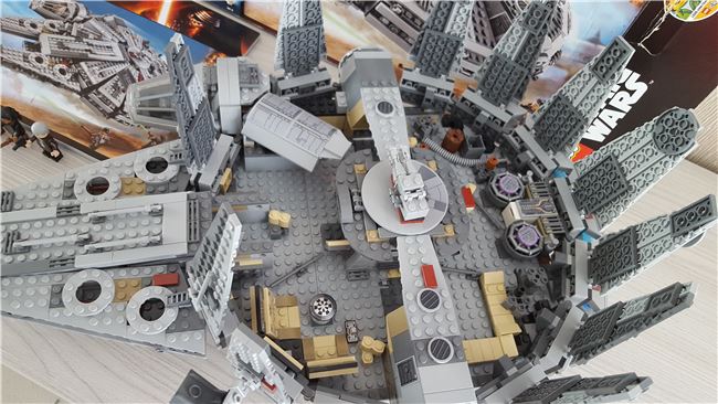 Star Wars 75105 Millennium Falcon, Lego 75105, Miquel Lanssen (Brickslan), Star Wars, Nieuwpoort, Abbildung 3