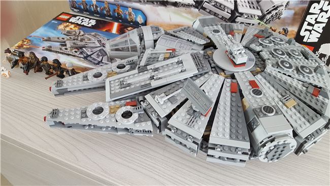 Star Wars 75105 Millennium Falcon, Lego 75105, Miquel Lanssen (Brickslan), Star Wars, Nieuwpoort, Abbildung 5