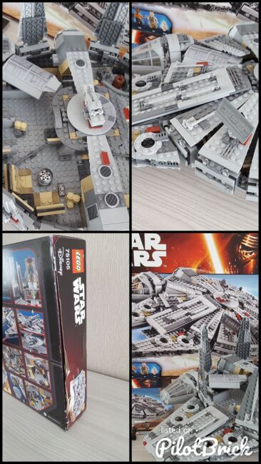 Star Wars 75105 Millennium Falcon, Lego 75105, Miquel Lanssen (Brickslan), Star Wars, Nieuwpoort, Abbildung 7