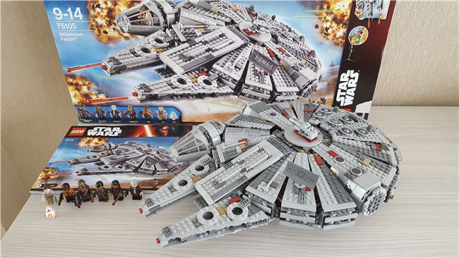 Star Wars 75105 Millennium Falcon, Lego 75105, Miquel Lanssen (Brickslan), Star Wars, Nieuwpoort, Abbildung 4