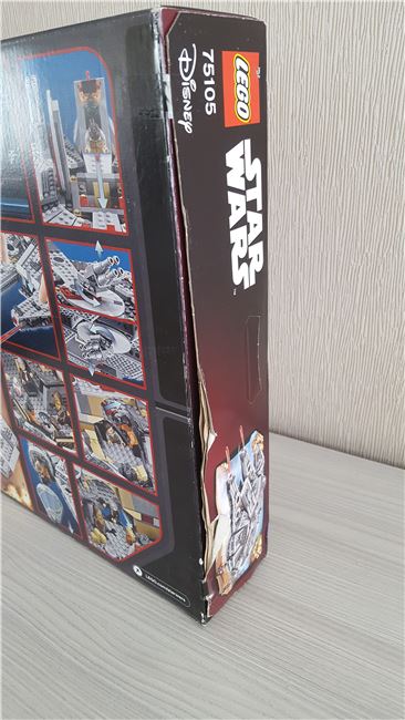 Star Wars 75105 Millennium Falcon, Lego 75105, Miquel Lanssen (Brickslan), Star Wars, Nieuwpoort, Image 6