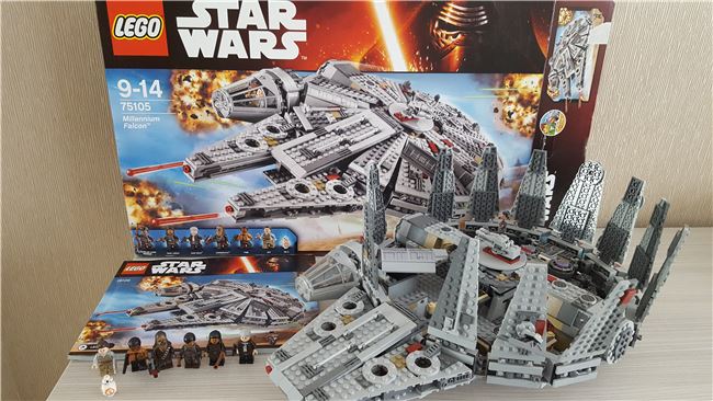 Star Wars 75105 Millennium Falcon, Lego 75105, Miquel Lanssen (Brickslan), Star Wars, Nieuwpoort