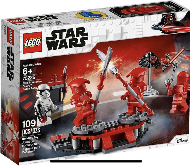 Star Wars 75225 Elite Praetorian Guard Battle Pack, Lego 75225, Günther Polzhofer, Star Wars, Anger