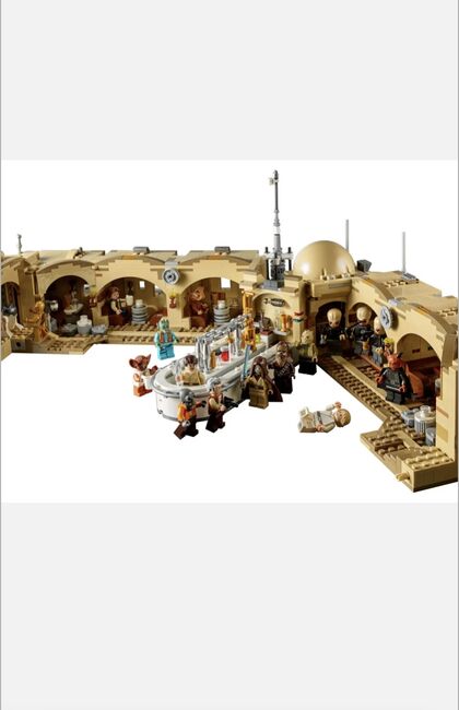 Star Wars 75290 Mos Eisley Cantina, Lego 75290, Luis Charles, Star Wars, London, Abbildung 4