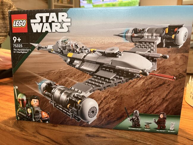 Star Wars 75325 The Mandalorian‘s N-1 Starfighter, Lego 75325, Julia , Star Wars, Türkheim