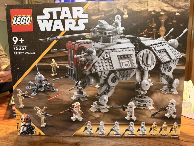 Star Wars 75337 AT-TE Walker, Lego 75337, Julia , Star Wars, Türkheim