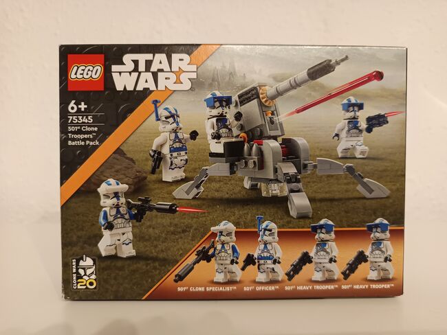 Star Wars 75345 501st Clone Trooper Battle Pack, Lego 75345, Janis, Star Wars, Lörrach