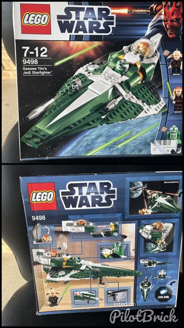 Star Wars 9498, Lego 9498, Arie, Star Wars, Johannesburg , Abbildung 3