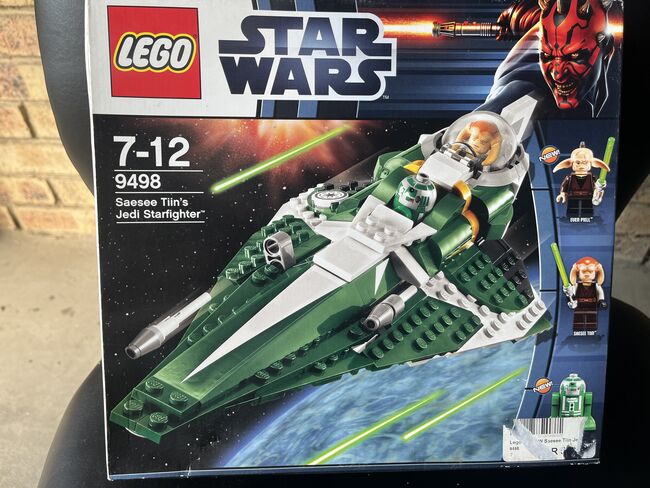Star Wars 9498, Lego 9498, Arie, Star Wars, Johannesburg 