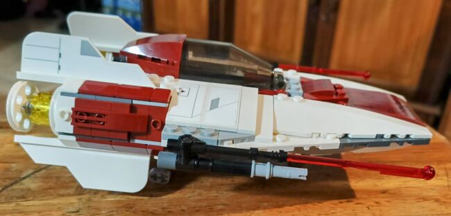 Star Wars A-Wing Starfighter, Lego 75175, Settie Olivier, Star Wars, Pretoria, Abbildung 10