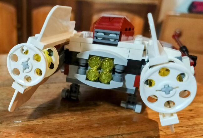 Star Wars A-Wing Starfighter, Lego 75175, Settie Olivier, Star Wars, Pretoria, Abbildung 8