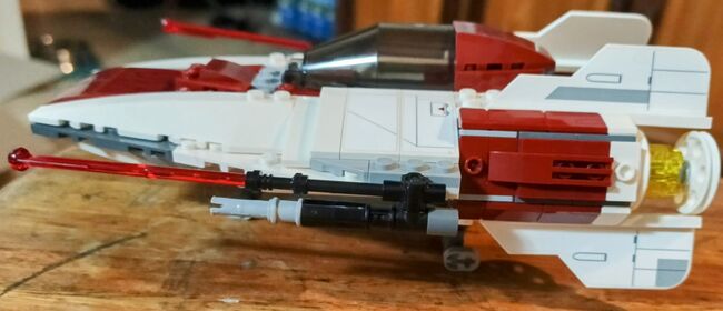 Star Wars A-Wing Starfighter, Lego 75175, Settie Olivier, Star Wars, Pretoria, Image 11
