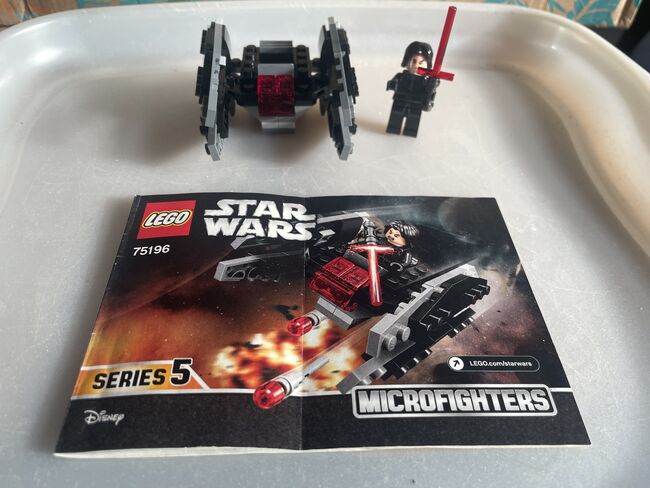 Star Wars A-wing vs TIE Silencer plus mini X-wing & TIE fighter, Lego 75196, Karen H, Star Wars, Maidstone, Abbildung 6