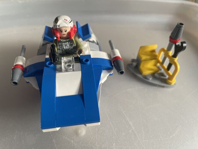 Star Wars A-wing vs TIE Silencer plus mini X-wing & TIE fighter, Lego 75196, Karen H, Star Wars, Maidstone, Image 7