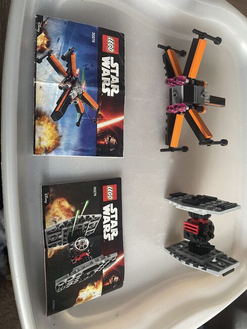 Star Wars A-wing vs TIE Silencer plus mini X-wing & TIE fighter, Lego 75196, Karen H, Star Wars, Maidstone, Image 13