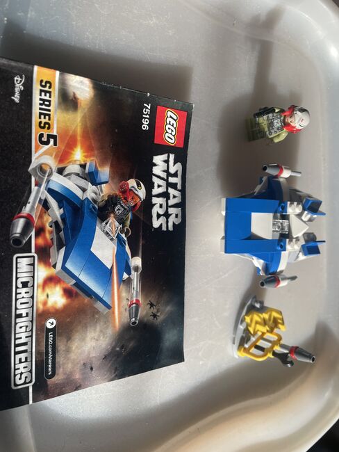 Star Wars A-wing vs TIE Silencer plus mini X-wing & TIE fighter, Lego 75196, Karen H, Star Wars, Maidstone, Image 9