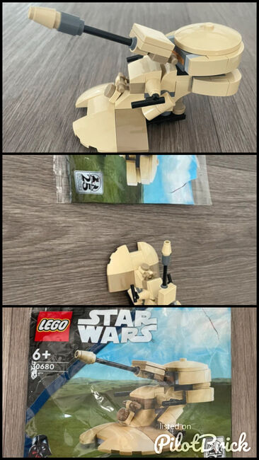 Star Wars AAT, Lego 30680, Kirsty, Star Wars, Image 4