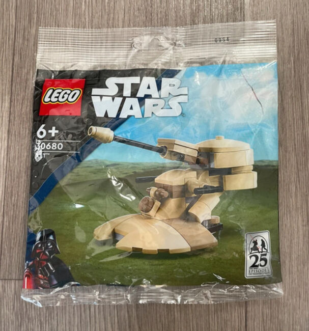 Star Wars AAT, Lego 30680, Kirsty, Star Wars, Image 3
