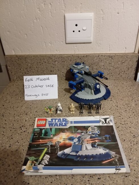 Star Wars AAT Tank, Lego, Kesh, Star Wars, Sandton