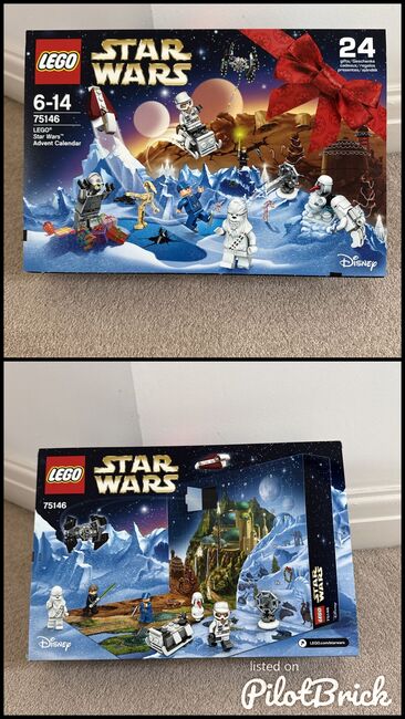 Star Wars advent calendar, Lego 75146, Marie , Star Wars, Blackpool , Image 3