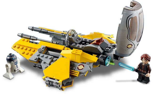 Star Wars Anakin's Jedi Interceptor, Lego, Dream Bricks, Star Wars, Worcester, Abbildung 2
