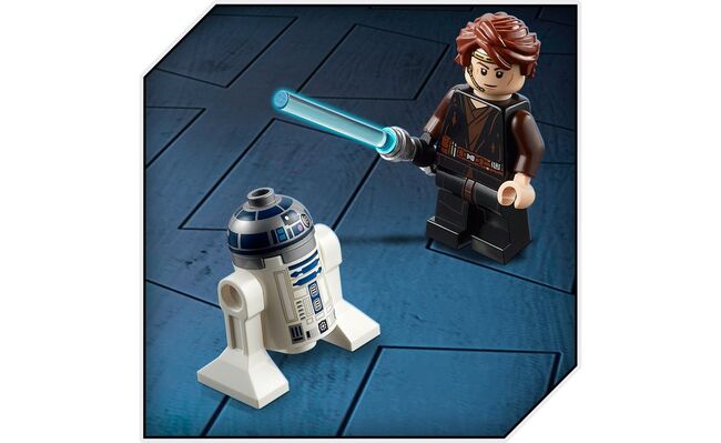 Star Wars Anakin's Jedi Interceptor, Lego, Dream Bricks, Star Wars, Worcester, Abbildung 4