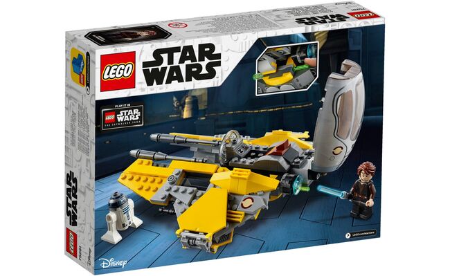 Star Wars Anakin's Jedi Interceptor, Lego, Dream Bricks, Star Wars, Worcester, Abbildung 6