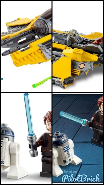 Star Wars Anakin's Jedi Interceptor, Lego, Dream Bricks, Star Wars, Worcester, Abbildung 11