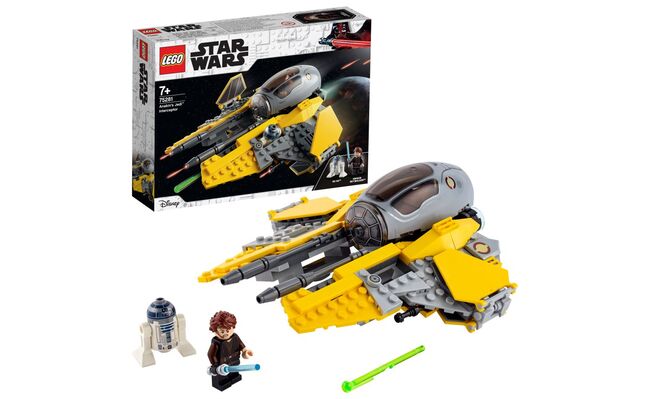 Star Wars Anakin's Jedi Interceptor, Lego, Dream Bricks, Star Wars, Worcester, Abbildung 9