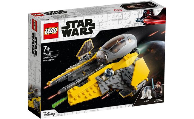 Star Wars Anakin's Jedi Interceptor, Lego, Dream Bricks, Star Wars, Worcester, Image 10
