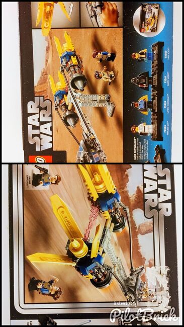 Star Wars Anakin's Podracer - 20th Anniversary Edition, Lego 75258, Nolan Mann, Star Wars, Spencerville, Abbildung 3