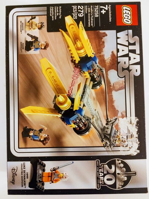 Star Wars Anakin's Podracer - 20th Anniversary Edition, Lego 75258, Nolan Mann, Star Wars, Spencerville, Abbildung 2