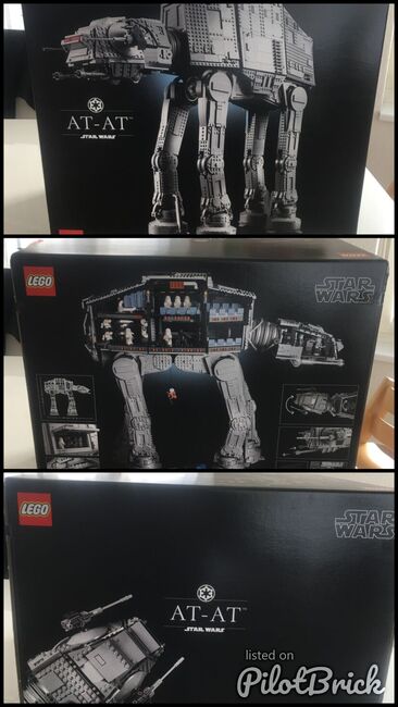 Star Wars - AT-AT, Lego, Giuseppe Gerardi, Star Wars, Mitlödi , Abbildung 4