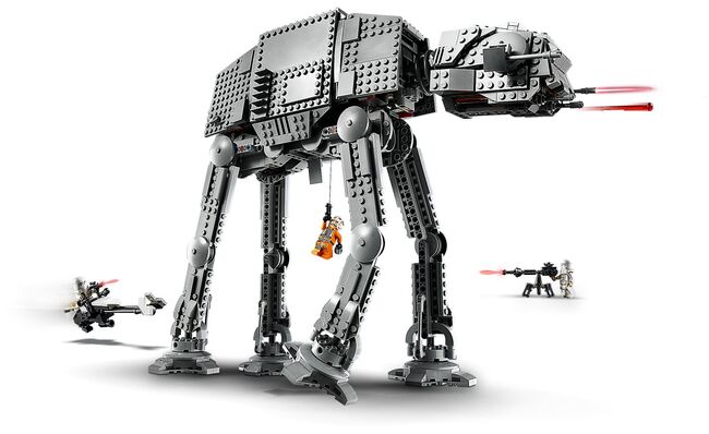 Star Wars AT AT Lego, Lego, Dream Bricks, Star Wars, Worcester, Abbildung 8