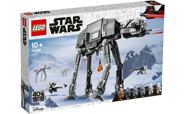 Star Wars AT AT Lego, Lego, Dream Bricks, Star Wars, Worcester, Image 3