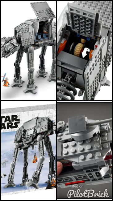 Star Wars AT AT Lego, Lego, Dream Bricks, Star Wars, Worcester, Image 12