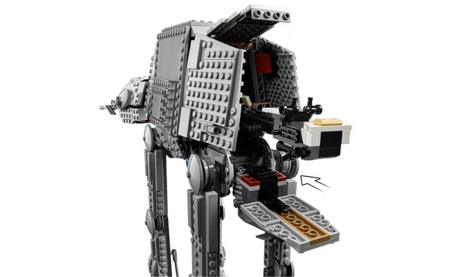 Star Wars AT AT Lego, Lego, Dream Bricks, Star Wars, Worcester, Image 7
