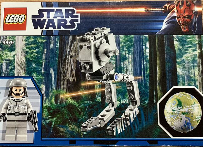 Star Wars AT-ST & Endor, Lego 9679, Heather, Star Wars, Cape Town