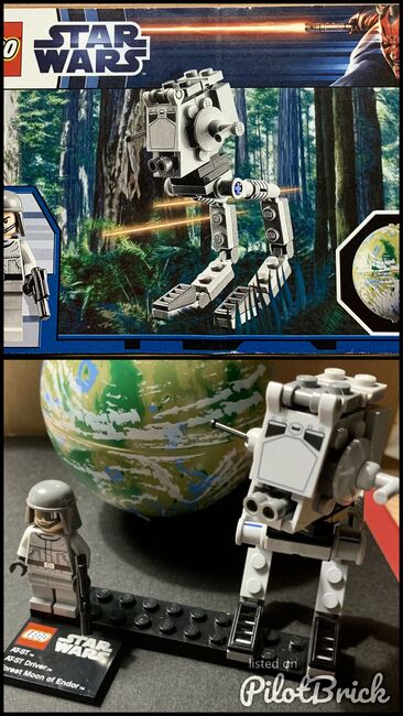 Star Wars AT-ST & Endor, Lego 9679, Heather, Star Wars, Cape Town, Abbildung 3