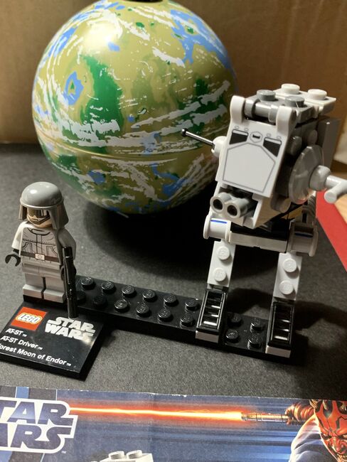 Star Wars AT-ST & Endor, Lego 9679, Heather, Star Wars, Cape Town, Abbildung 2