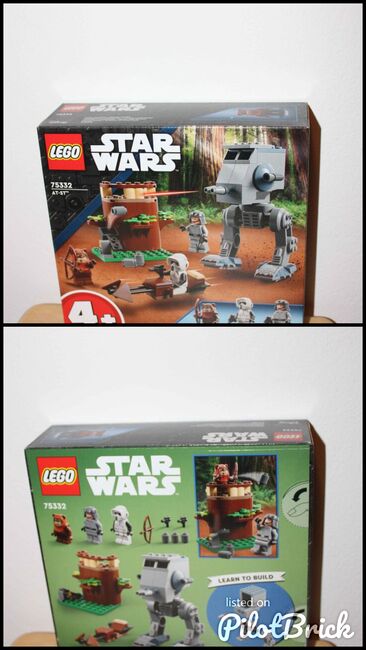 Star Wars AT-ST, Lego 75332, Crafter, Star Wars, Solothurn, Abbildung 3