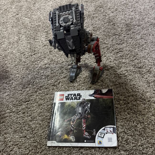Star Wars AT-ST raider, Lego 75254, Bryce, Star Wars, Brandon