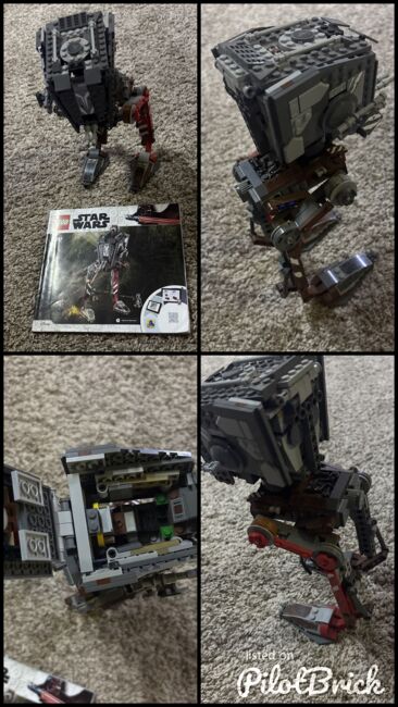 Star Wars AT-ST raider, Lego 75254, Bryce, Star Wars, Brandon, Image 5