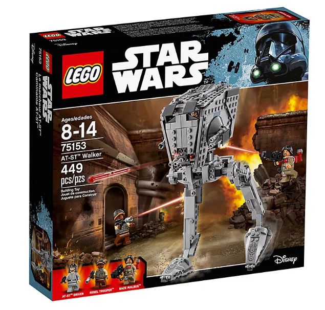 Star Wars  AT-ST Walker, Lego 75153, Henk Visser, Star Wars, Johannesburg