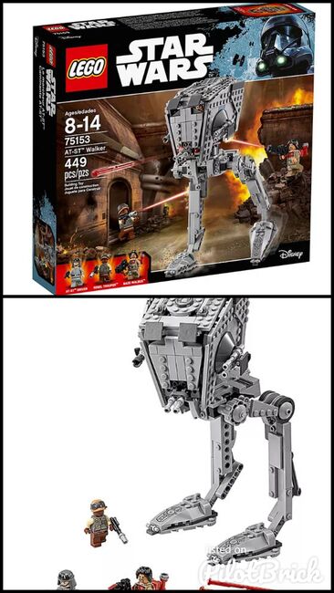 Star Wars  AT-ST Walker, Lego 75153, Henk Visser, Star Wars, Johannesburg, Abbildung 3