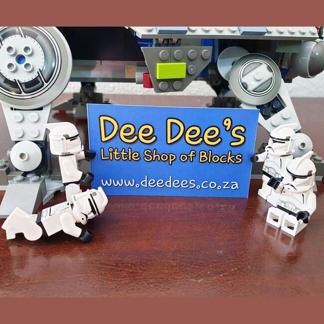 Star Wars – AT-TE, Lego 4482, Dee Dee's - Little Shop of Blocks (Dee Dee's - Little Shop of Blocks), Star Wars, Johannesburg, Abbildung 4