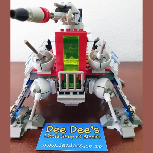 Star Wars – AT-TE, Lego 4482, Dee Dee's - Little Shop of Blocks (Dee Dee's - Little Shop of Blocks), Star Wars, Johannesburg, Abbildung 6