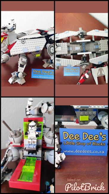 Star Wars – AT-TE, Lego 4482, Dee Dee's - Little Shop of Blocks (Dee Dee's - Little Shop of Blocks), Star Wars, Johannesburg, Abbildung 11
